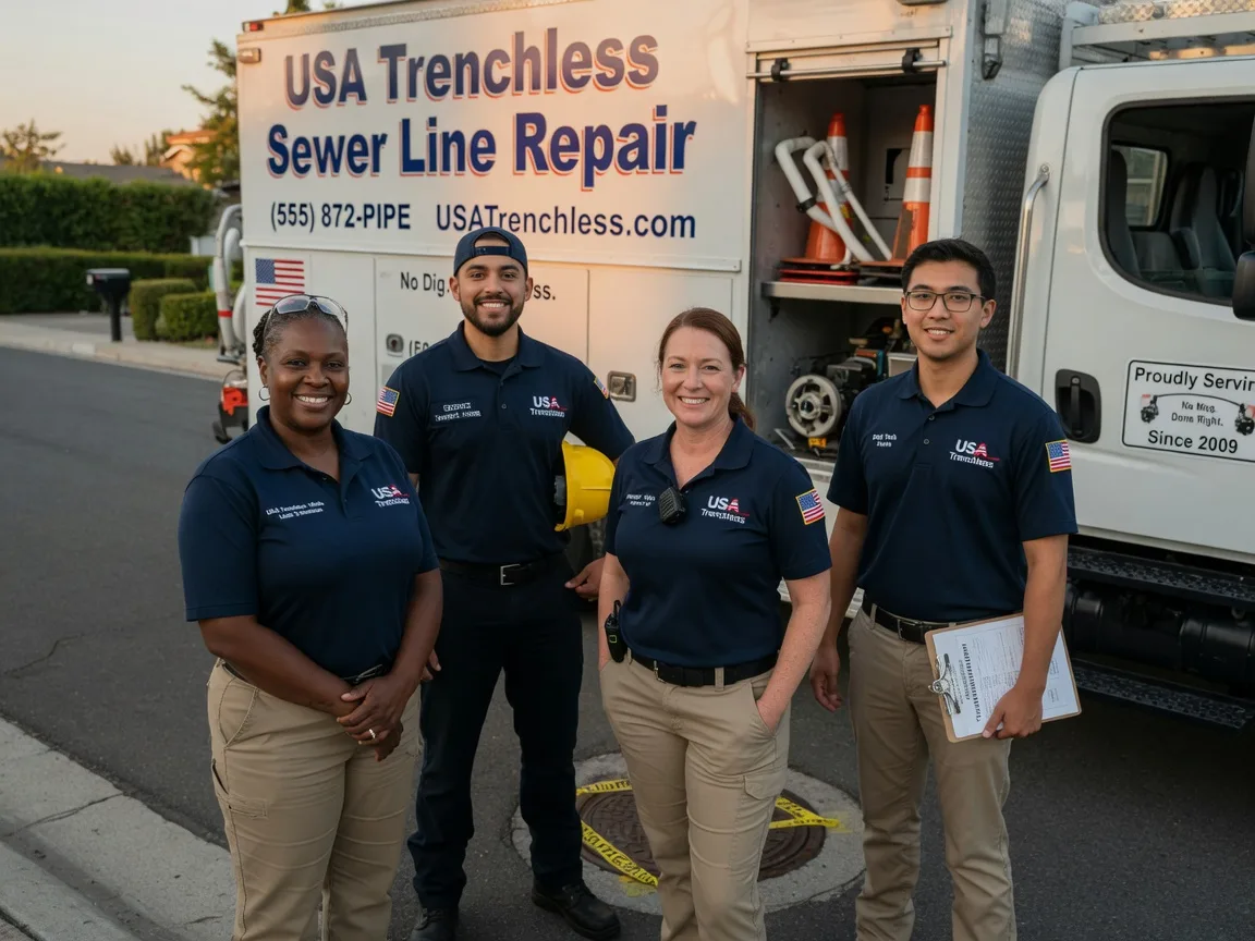 Sewer Line Repair company in Polkville, NC